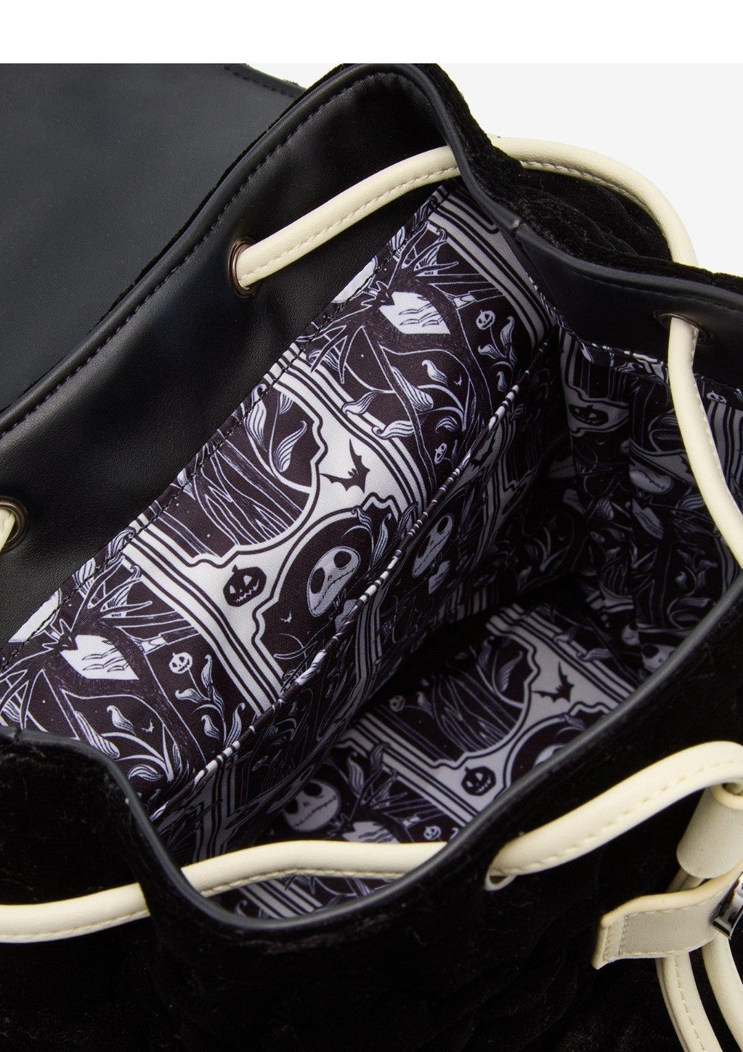 Loungefly Disney Nightmare Before Christmas Quilted Bat Backpack