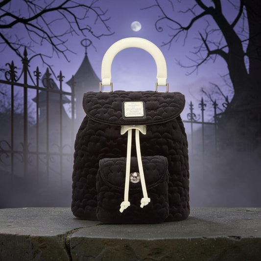 Loungefly Disney Nightmare Before Christmas Quilted Bat Backpack