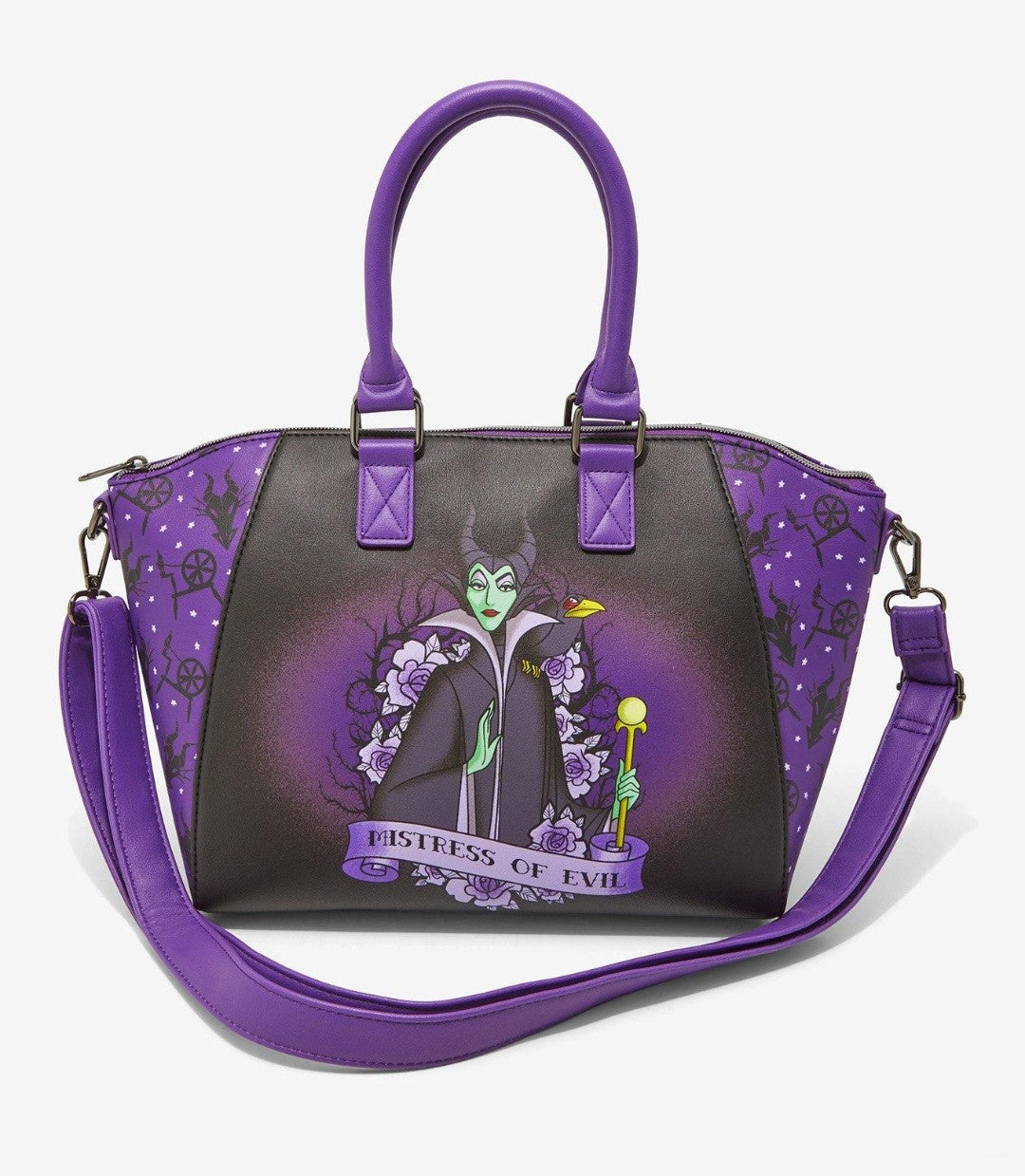 Loungefly Disney Malifacent Mistress of Evil Handbag