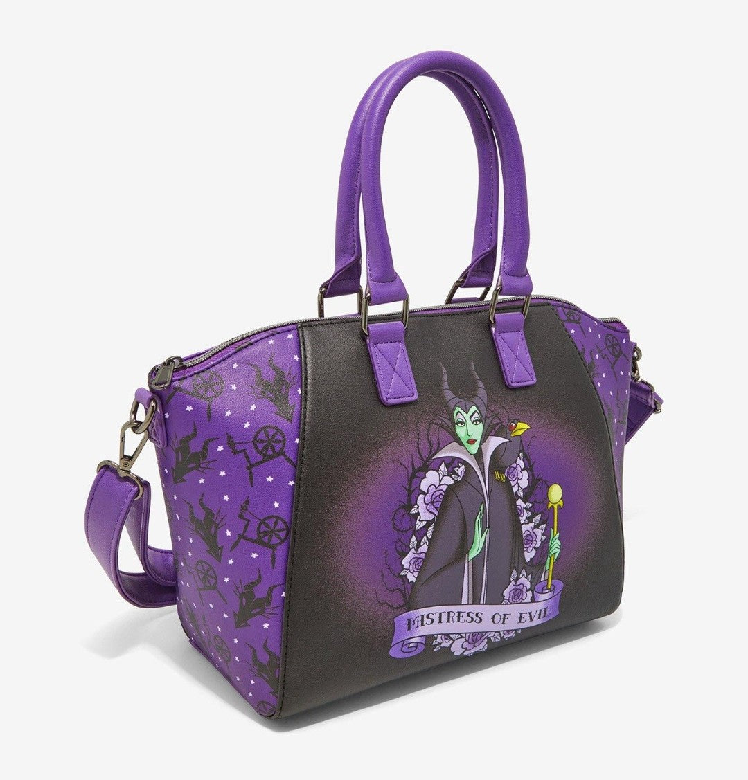Loungefly Disney Malifacent Mistress of Evil Handbag