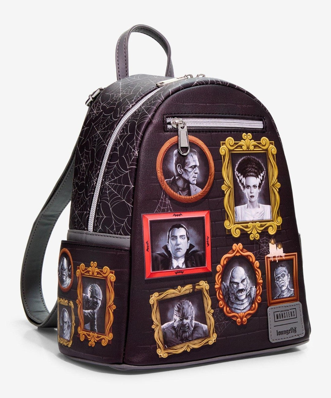 Loungefly Universal Monsters Framed Portraits Backpack