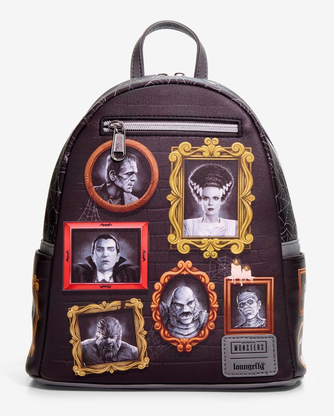 Loungefly Universal Monsters Framed Portraits Backpack