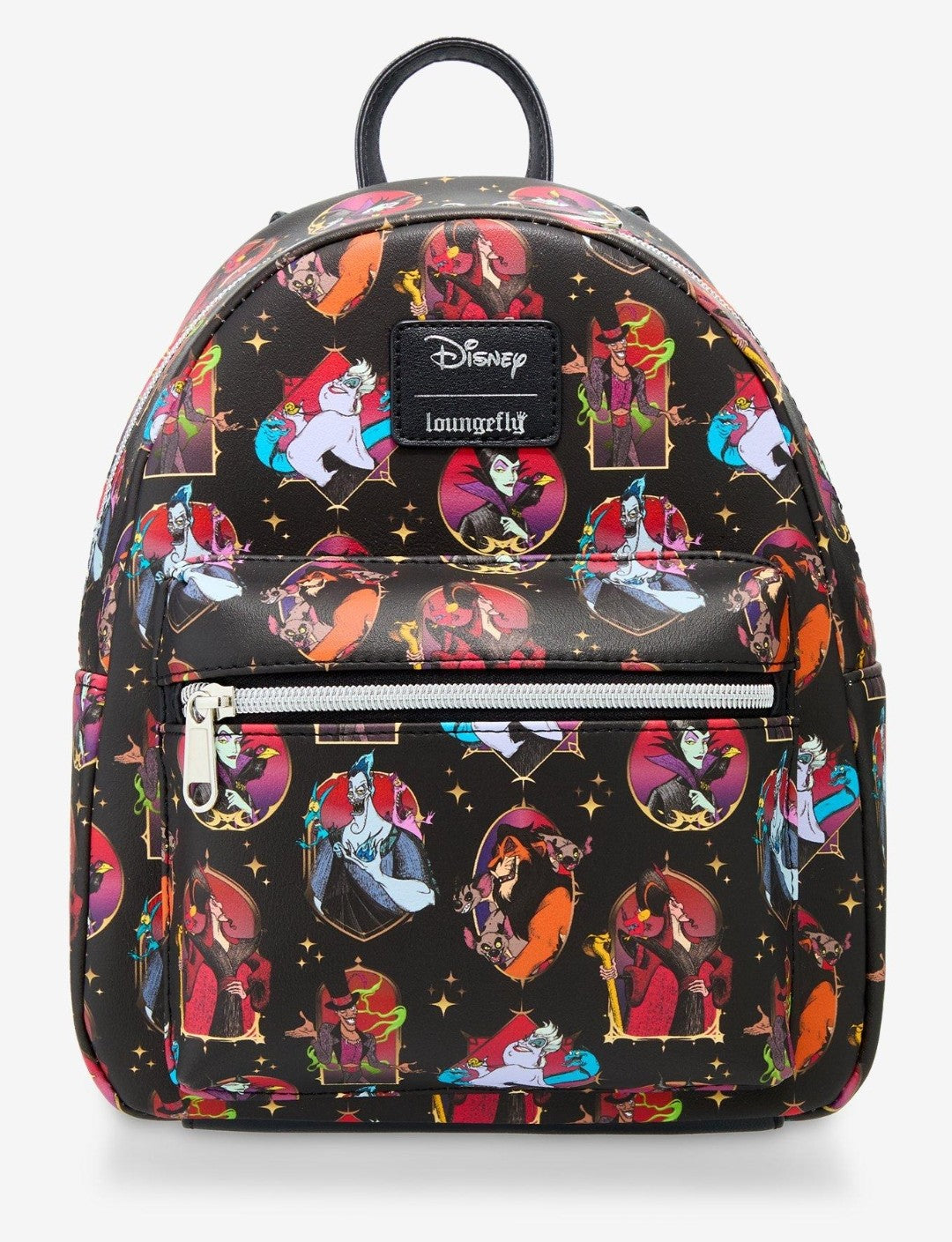 Loungefly Disney Villains Portrait Stars Backpack