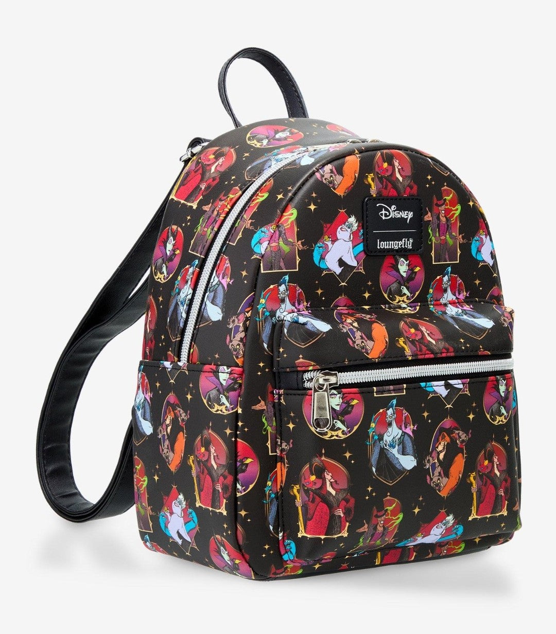 Loungefly Disney Villains Portrait Stars Backpack
