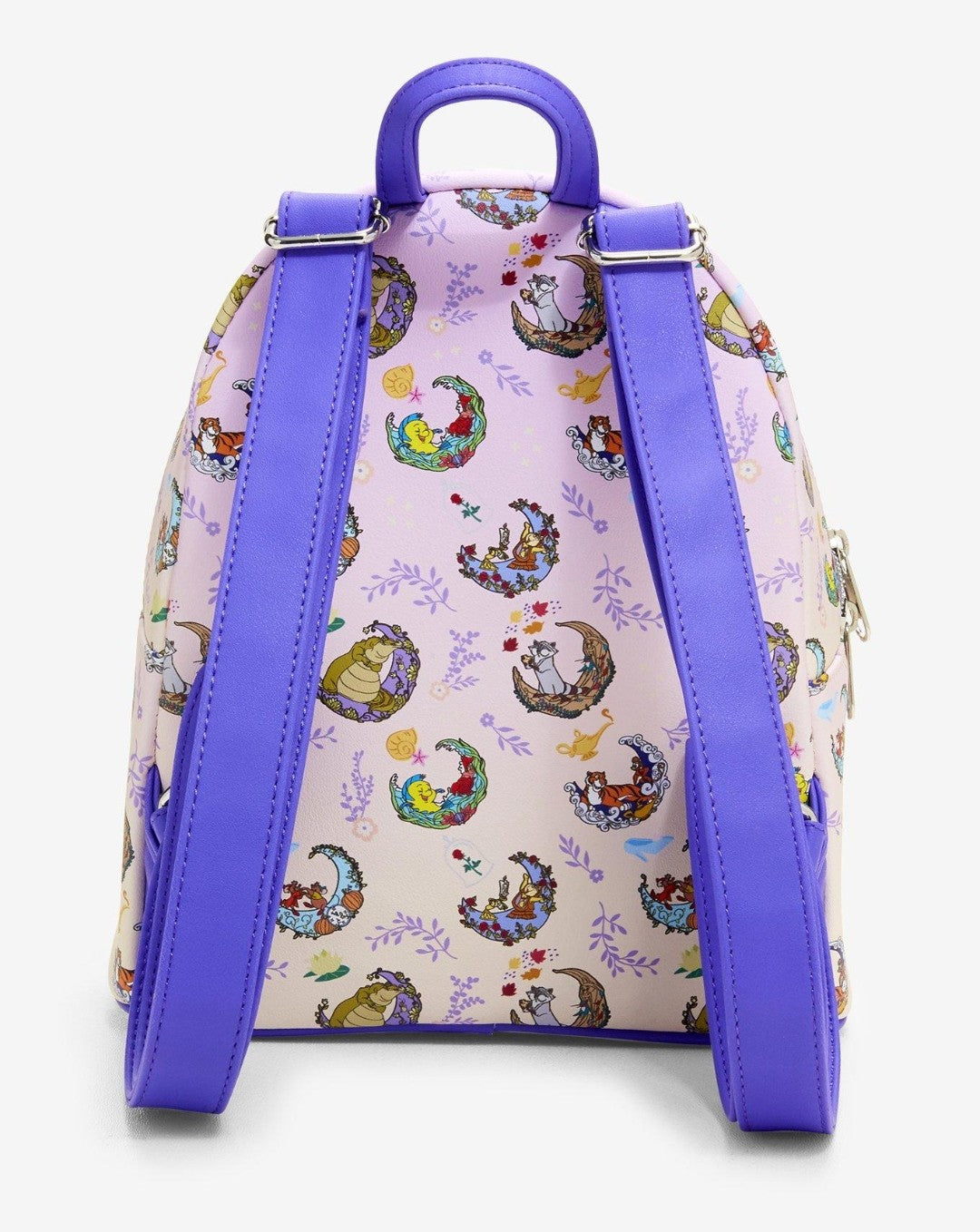 Loungefly Disney Princesses and Their Sidekicks Crescent Moon Backpack