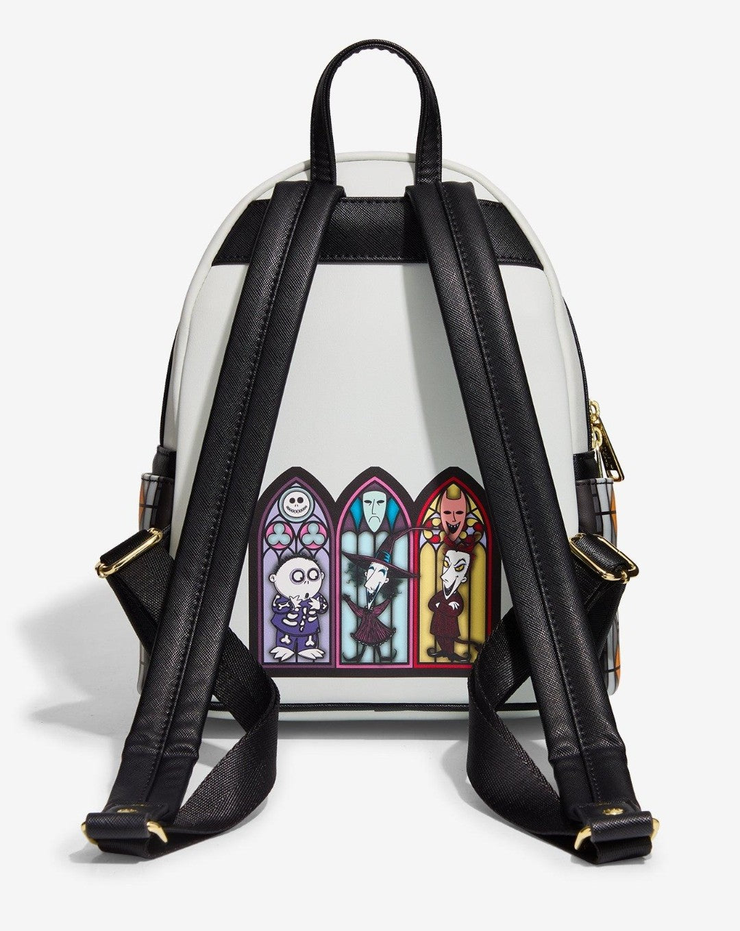 Loungefly Disney The Nightmare Before Christmas Stained Glass Backpack
