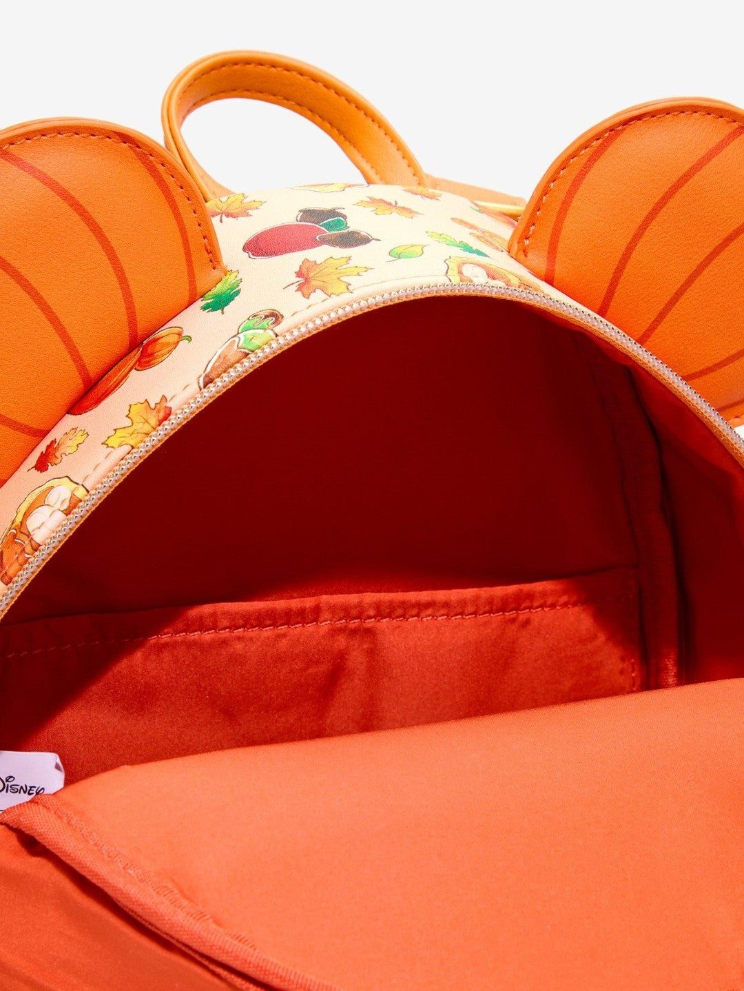 Loungefly Disney Fall Treats and Pumpkin Mickey Mouse Ears Backpack