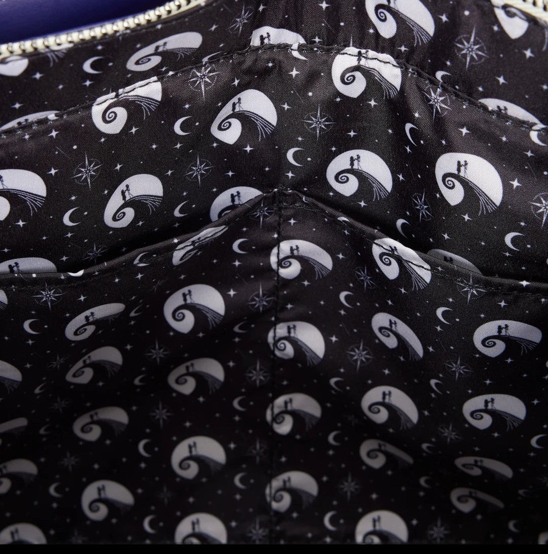 Loungefly Nightmare Before Christmas Jack & Sally Convertible Backpack/Tote Bag