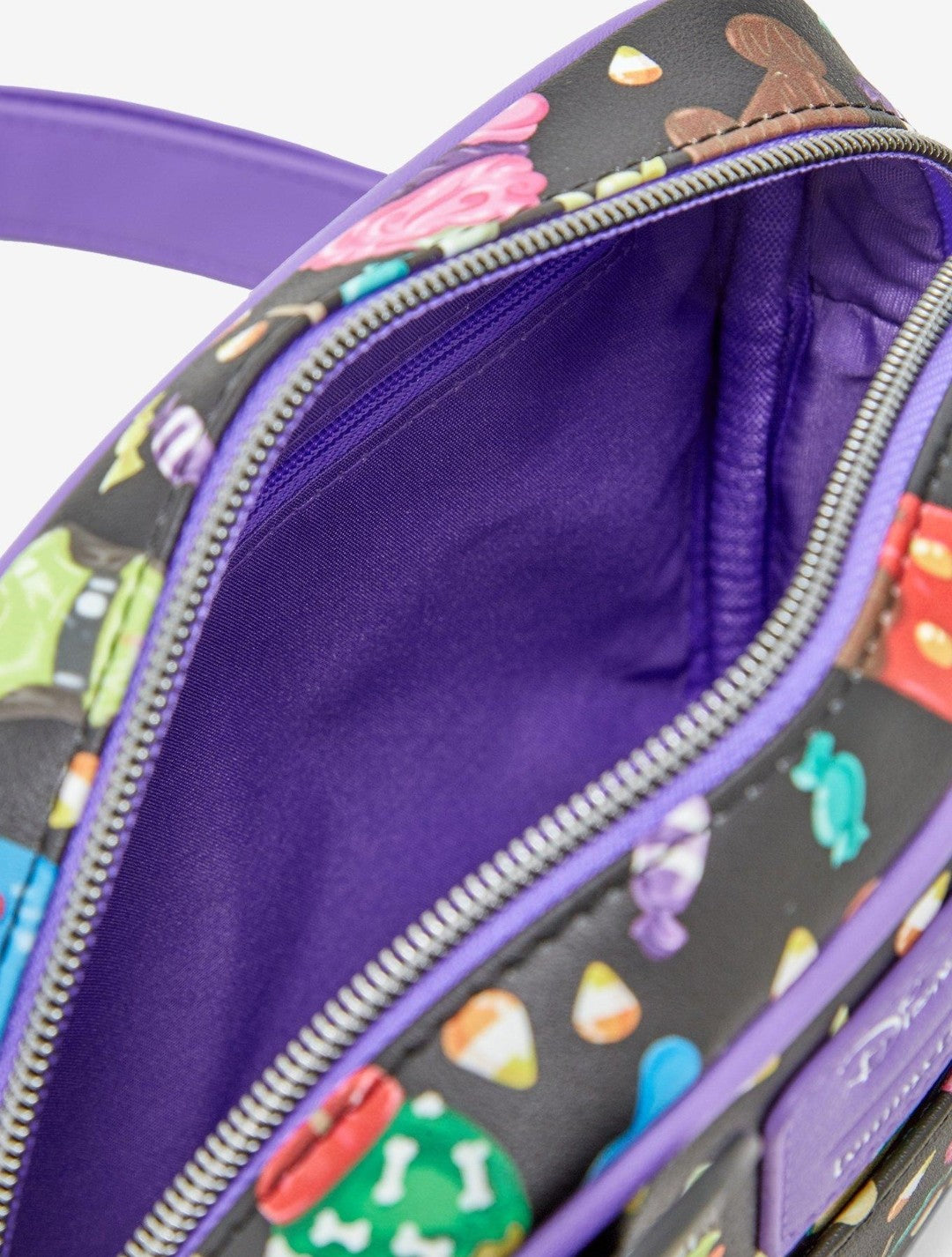 Loungefly Disney Mickey Mouse and Friends Candy and Sweet Treats Crossbody Bag