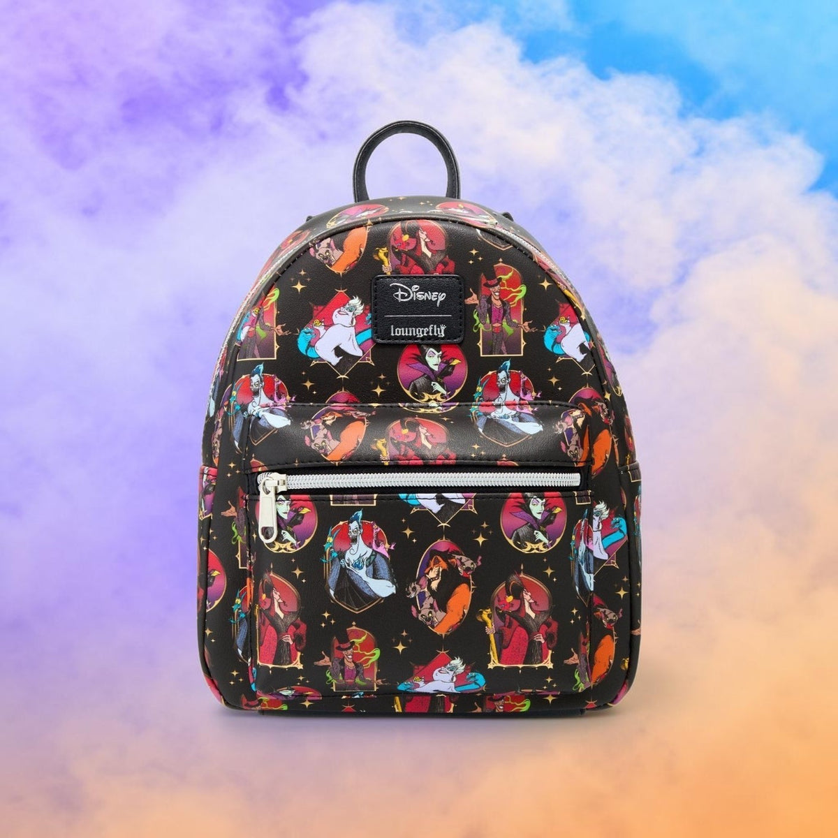 Loungefly Disney Villains Portrait Stars Backpack