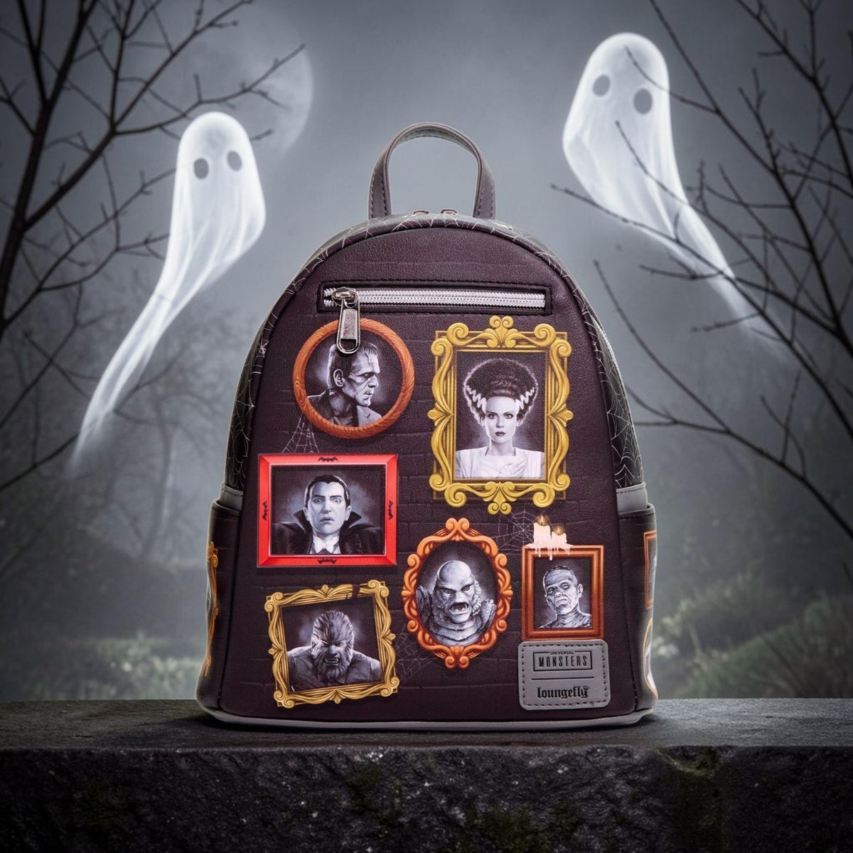 Loungefly Universal Monsters Framed Portraits Backpack