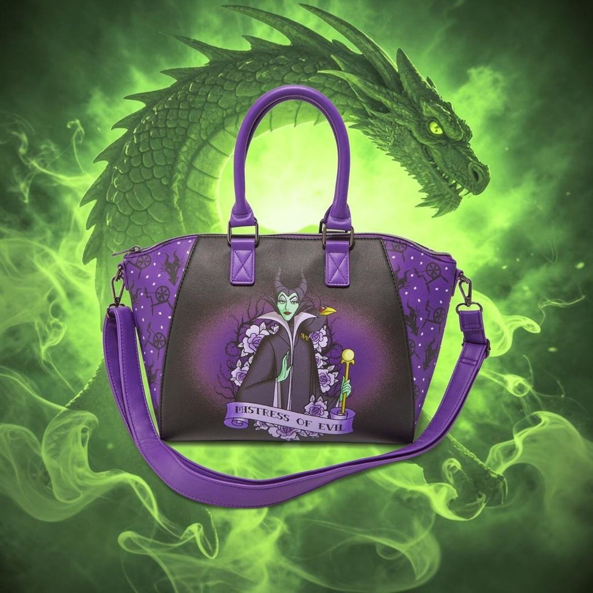 Loungefly Disney Malifacent Mistress of Evil Handbag