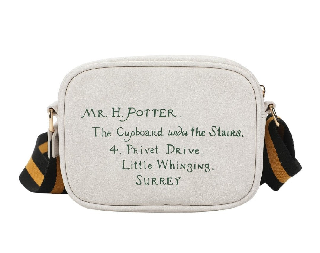 Harry Potter Hogwarts Letter Envelope Crossbody Bag