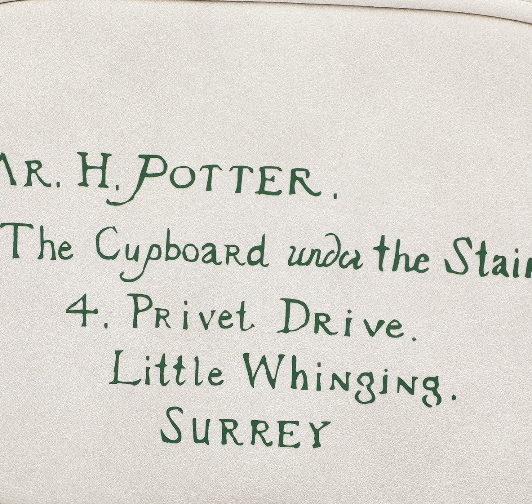 Harry Potter Hogwarts Letter Envelope Crossbody Bag