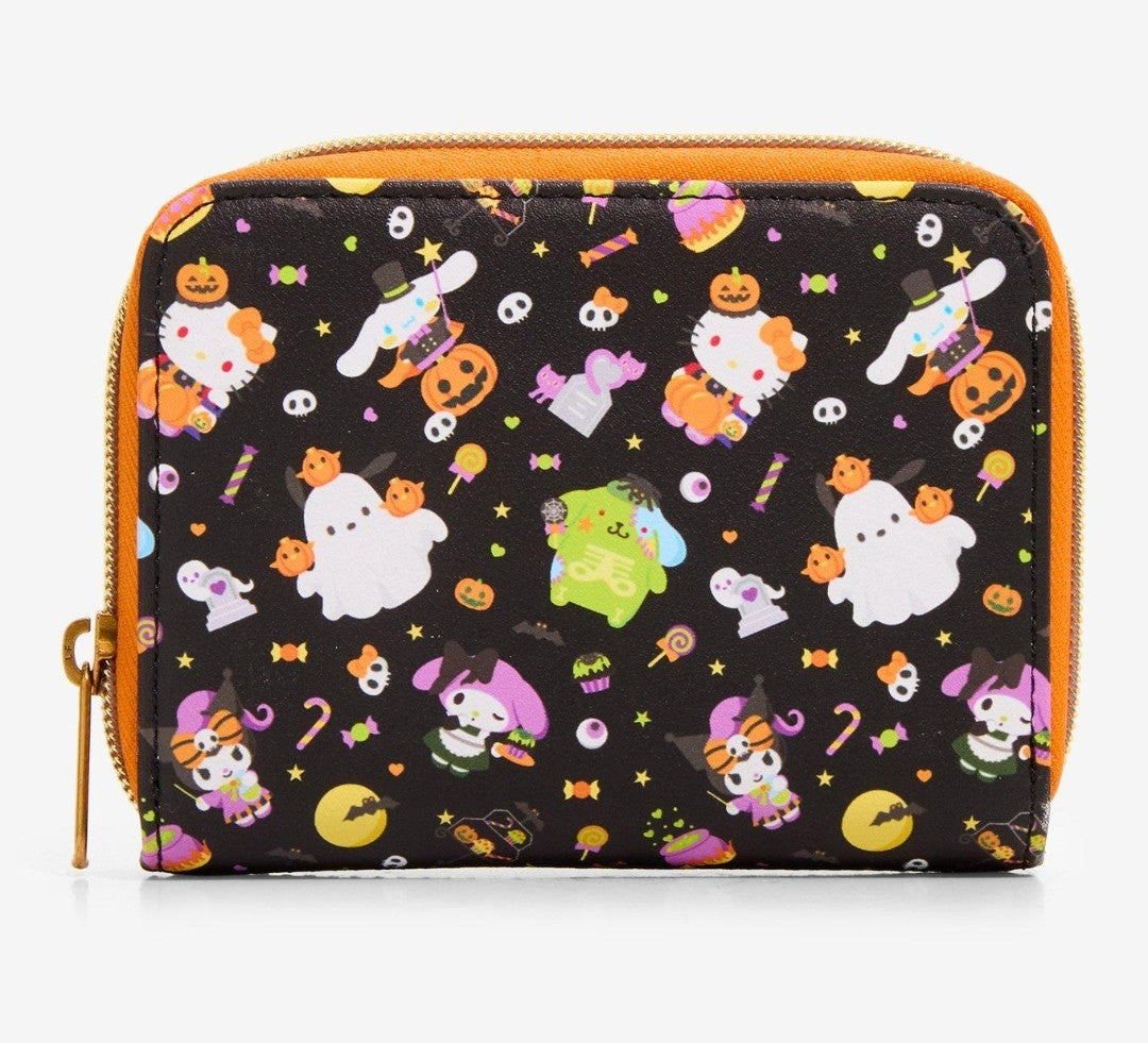 Loungefly Sanrio Hello Kitty and Friends Halloween Costumes Wallet