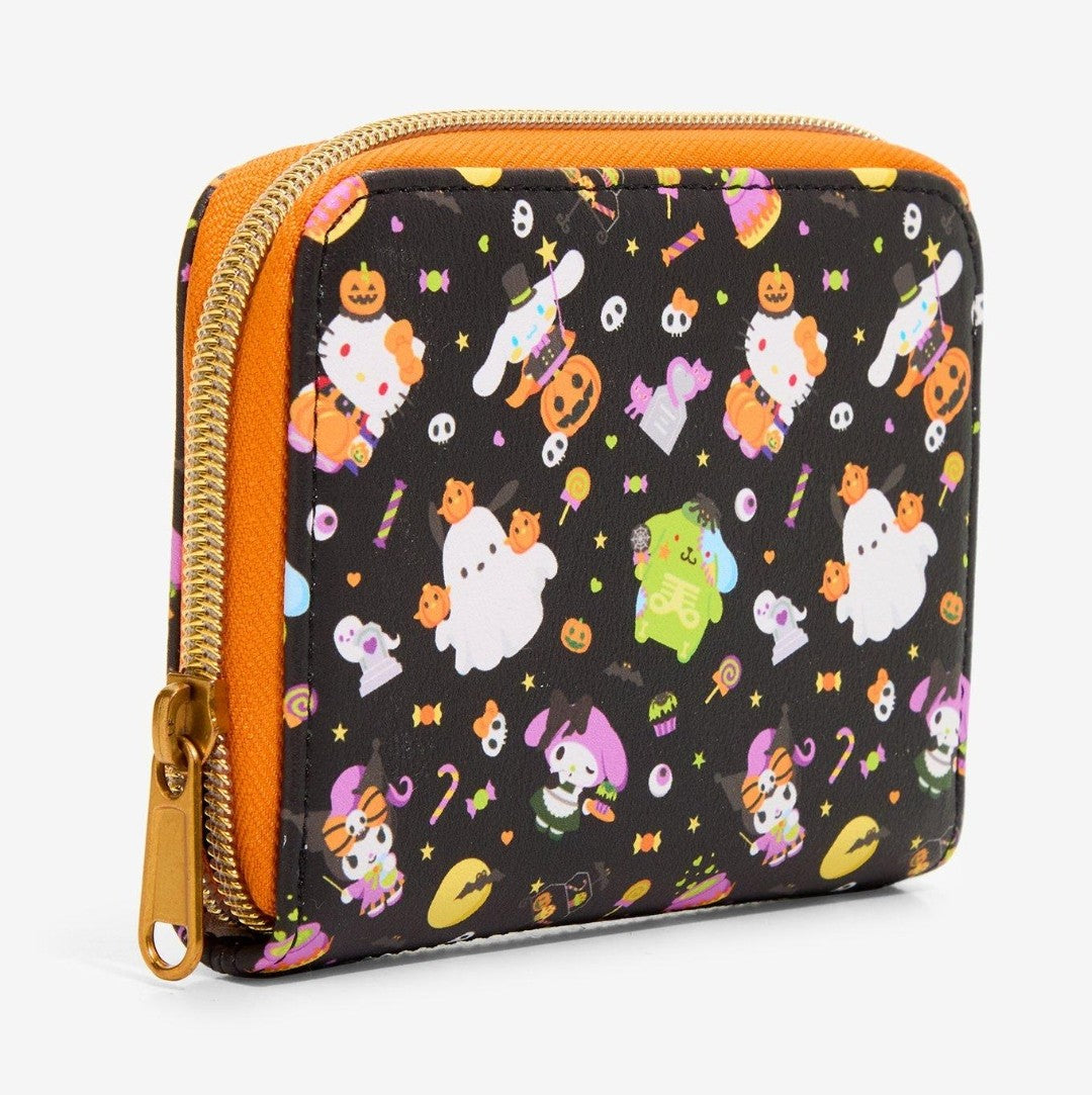 Loungefly Sanrio Hello Kitty and Friends Halloween Costumes Wallet