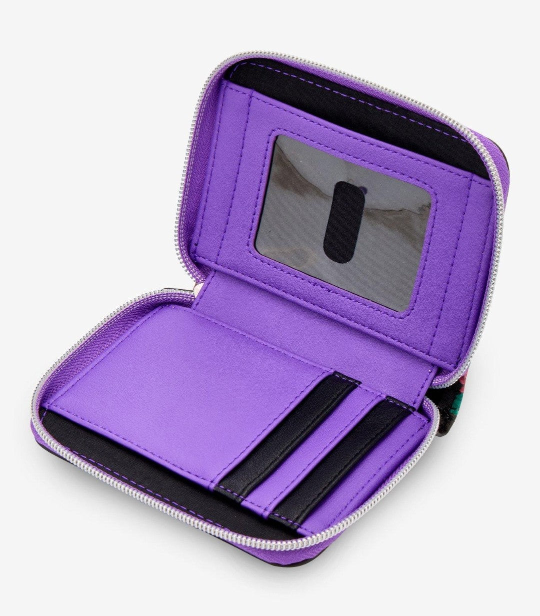 Loungefly Disney Villains Trio Roses Wallet
