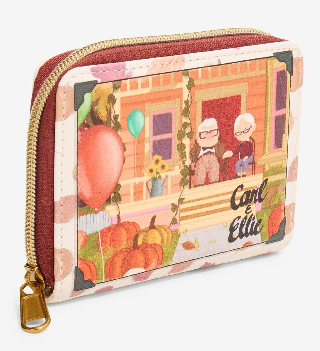 Loungefly Disney Pixar Up Carl and Ellie Fall Wallet