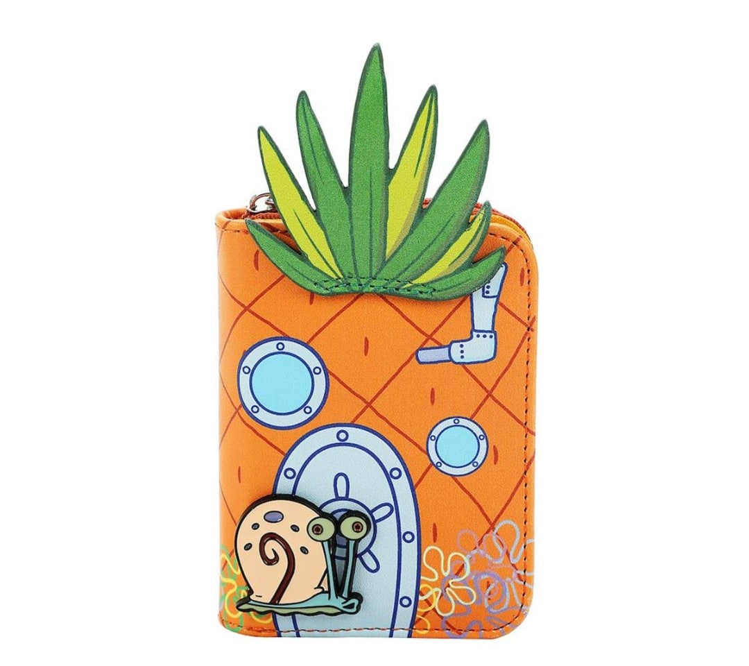 Loungefly SpongeBob SquarePants Pineapple  House Wallet