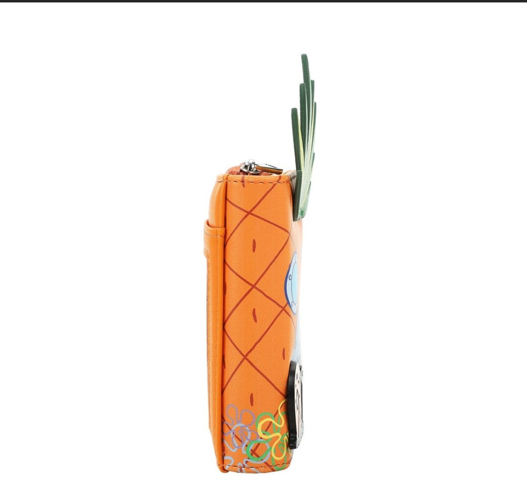 Loungefly SpongeBob SquarePants Pineapple  House Wallet