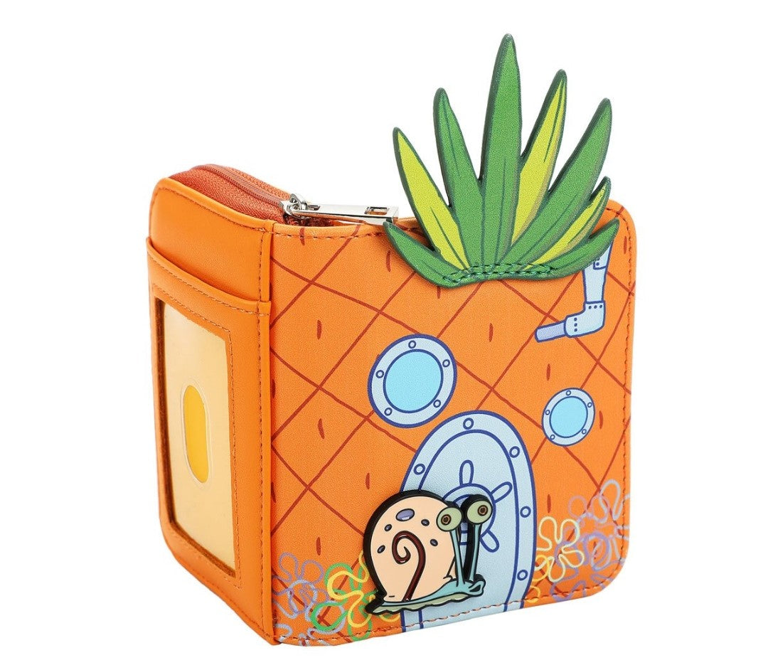 Loungefly SpongeBob SquarePants Pineapple  House Wallet