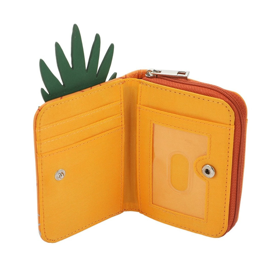 Loungefly SpongeBob SquarePants Pineapple  House Wallet