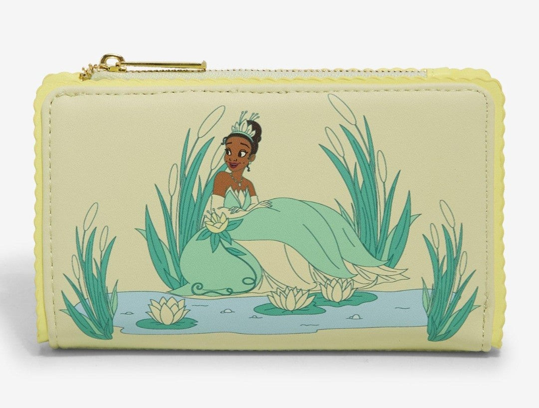 Loungefly Disney Tiana Frog Princess Wallet