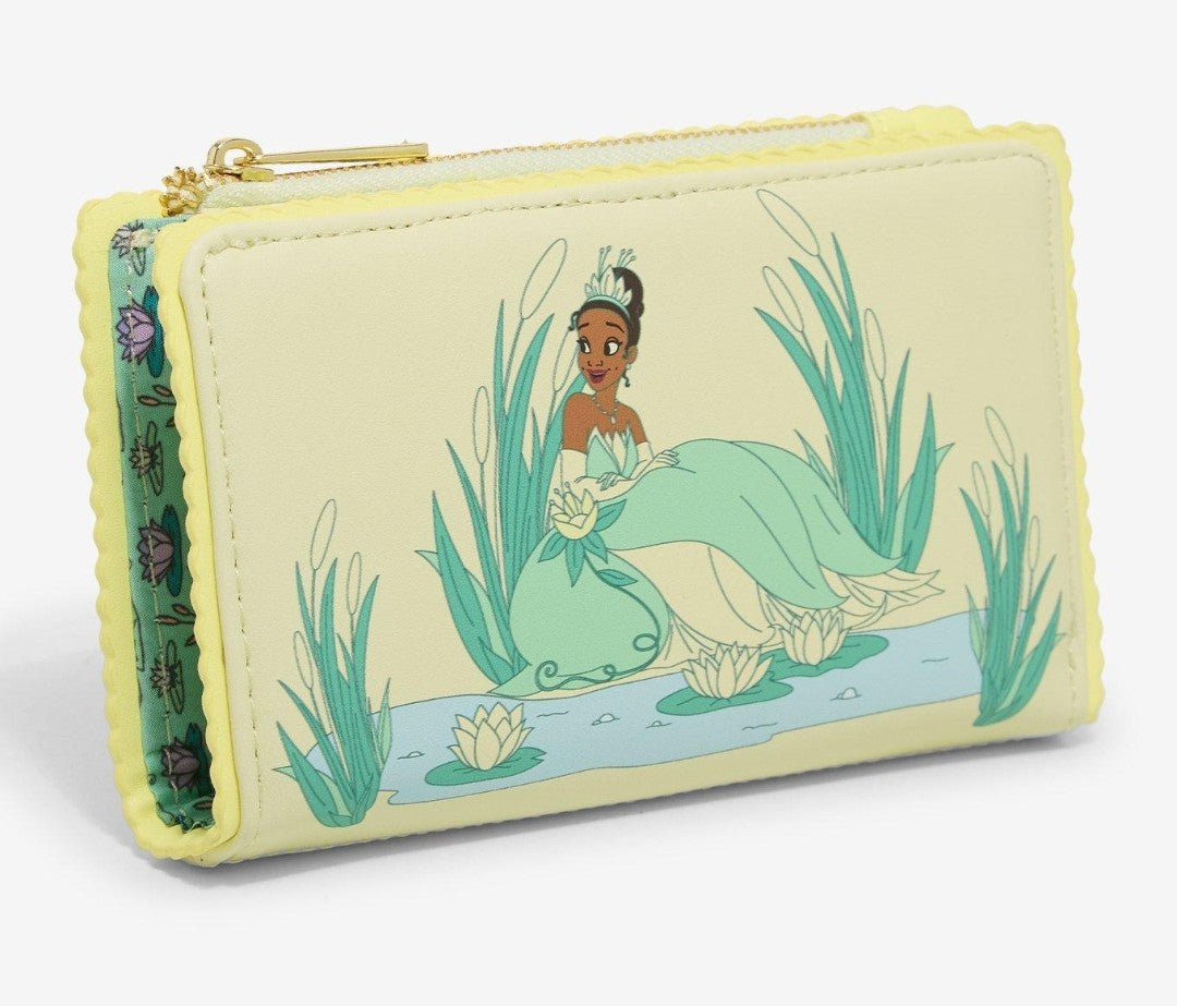 Loungefly Disney Tiana Frog Princess Wallet