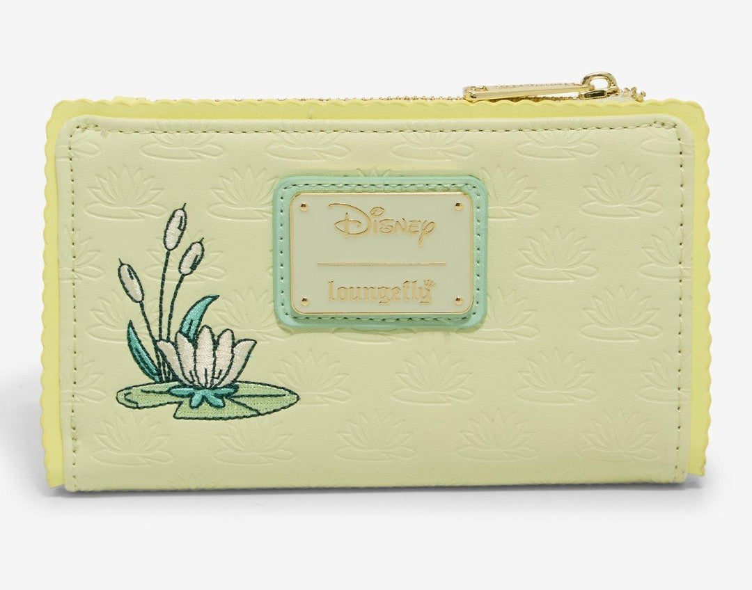 Loungefly Disney Tiana Frog Princess Wallet