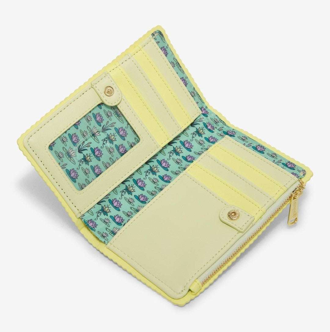 Loungefly Disney Tiana Frog Princess Wallet