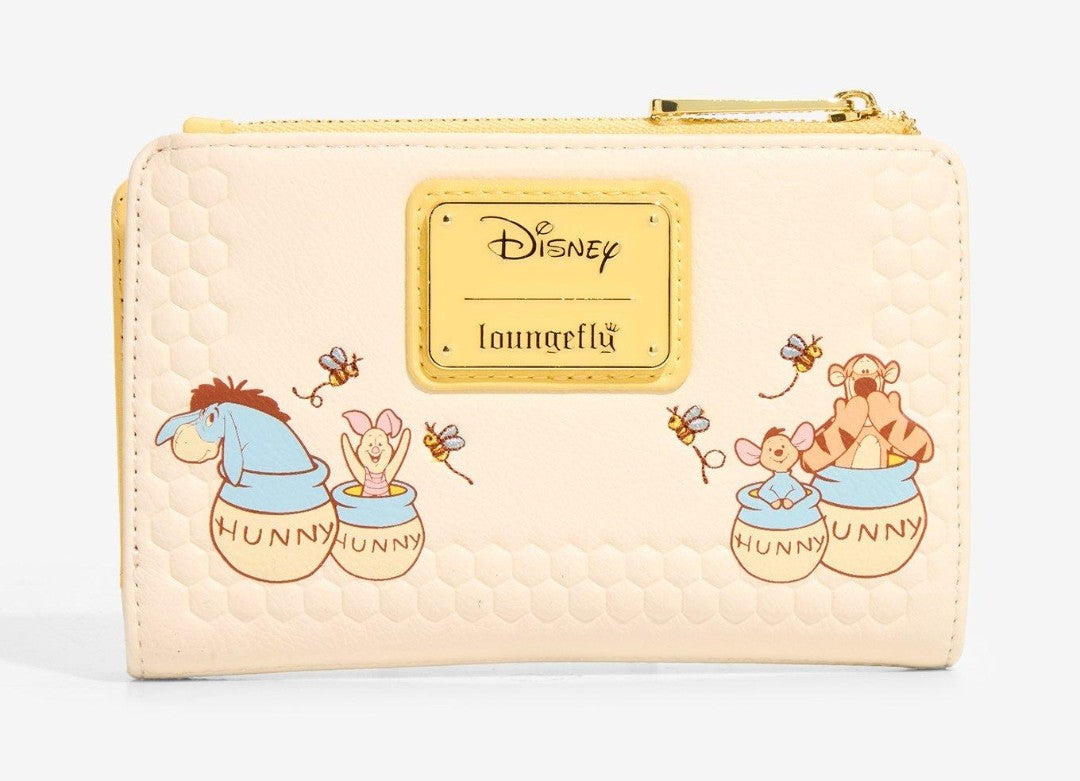 Loungefly Disney Winnie the Pooh and Friends Hunny Pot Wallet