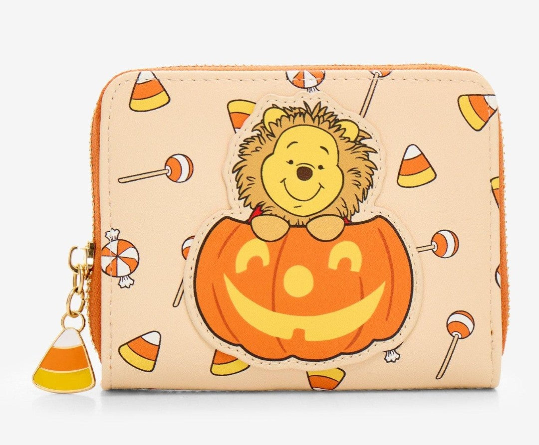 Loungefly Disney Winnie the Pooh as a Lion Halloween Wallet