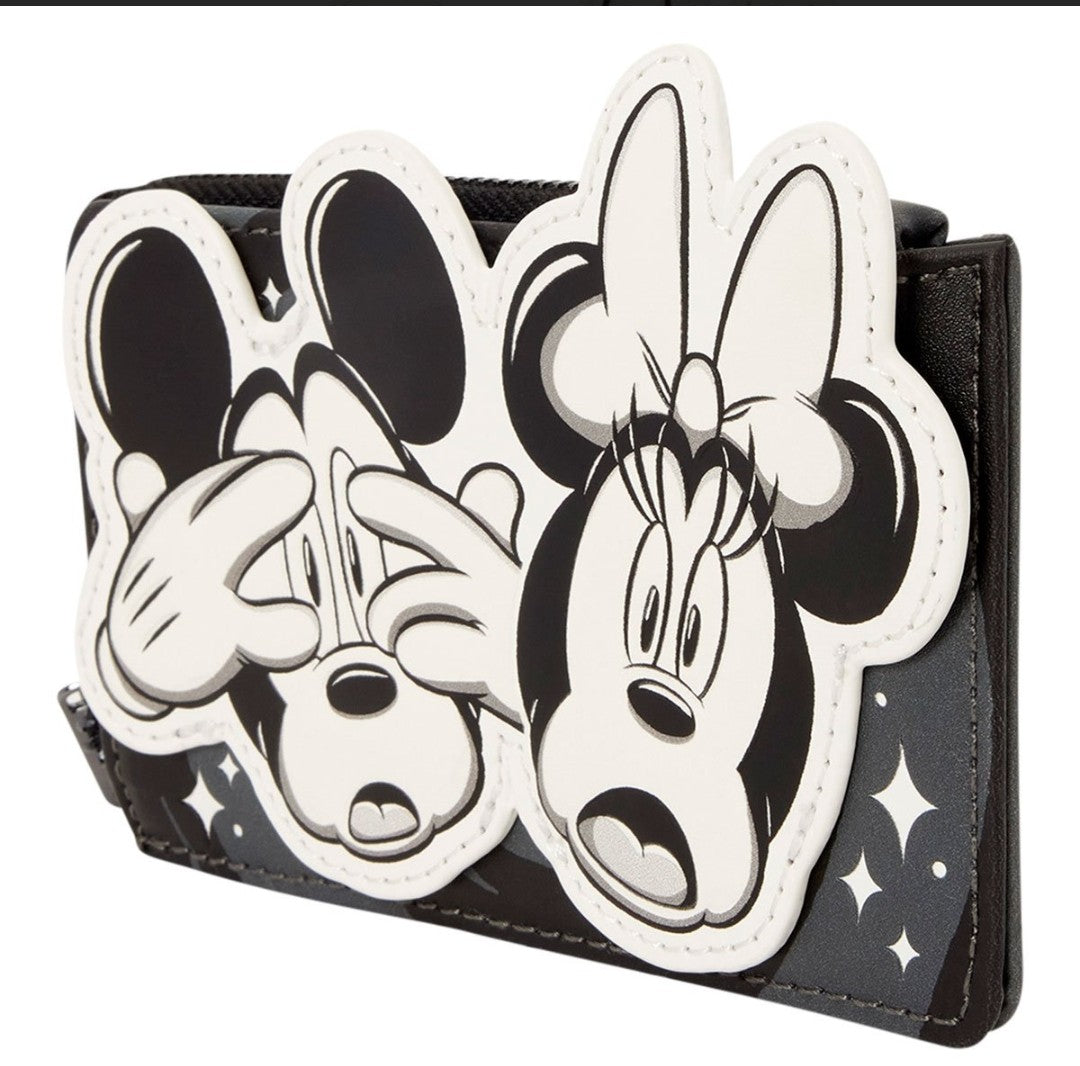 Loungefly Mickey and Minnie Spooky Ghost Card Holder
