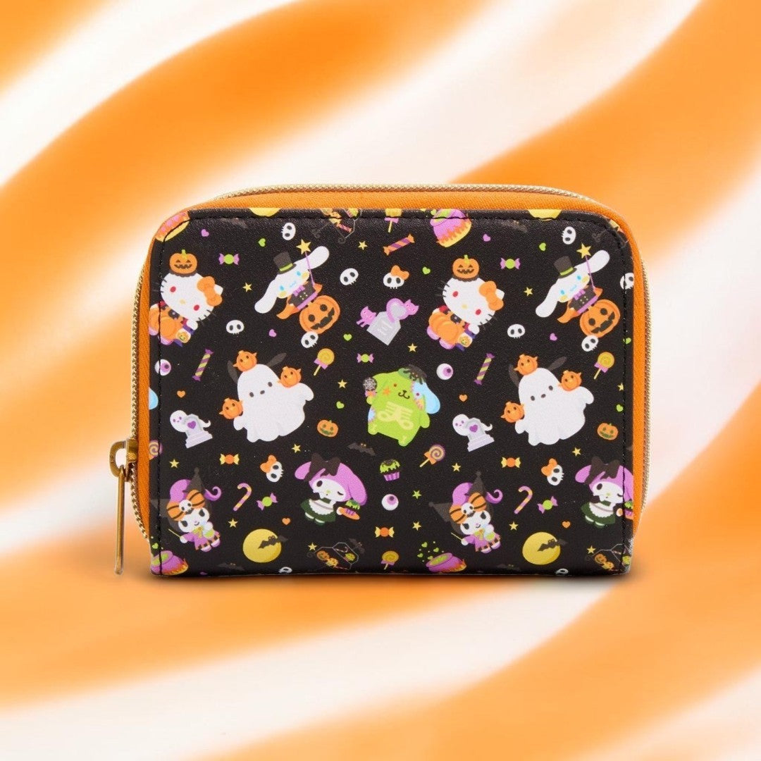 Loungefly Sanrio Hello Kitty and Friends Halloween Costumes Wallet