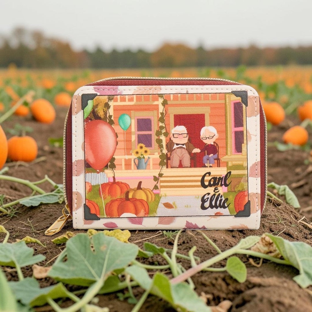 Loungefly Disney Pixar Up Carl and Ellie Fall Wallet