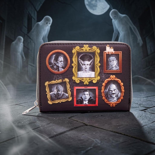 Loungefly Universal Monsters Framed Portrait Wallet