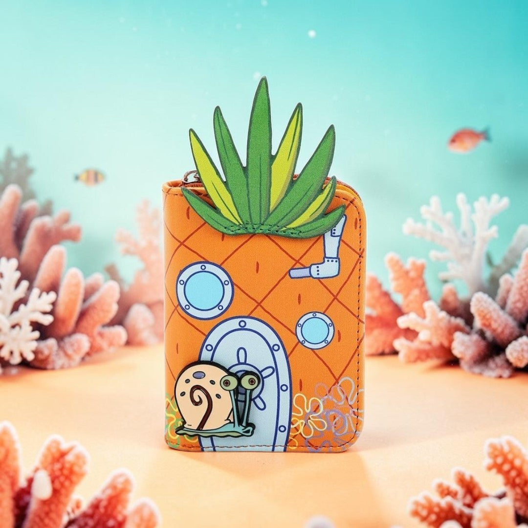 Loungefly SpongeBob SquarePants Pineapple  House Wallet