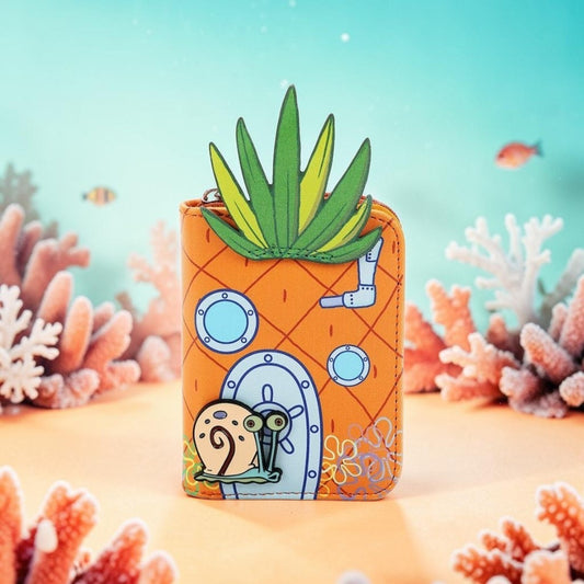 Loungefly SpongeBob SquarePants Pineapple  House Wallet