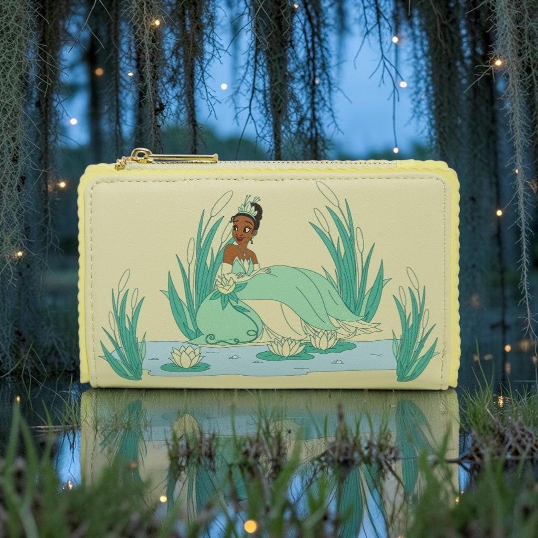 Loungefly Disney Tiana Frog Princess Wallet