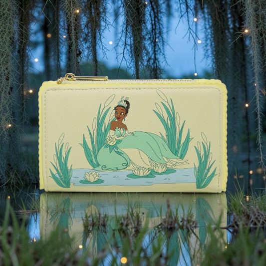 Loungefly Disney Tiana Frog Princess Wallet