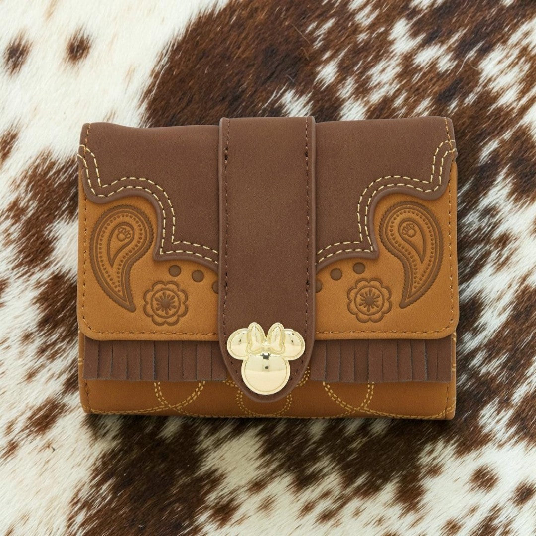 Loungefly Disney Minnie Mouse Western Style Wallet