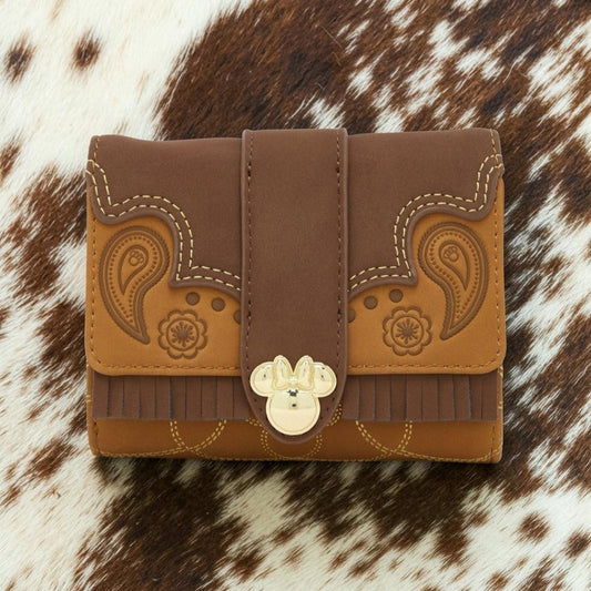 Loungefly Disney Minnie Mouse Western Style Wallet