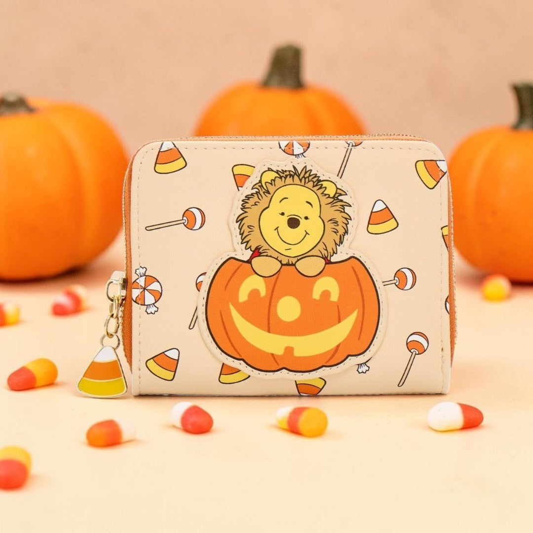 Loungefly Disney Winnie the Pooh as a Lion Halloween Wallet