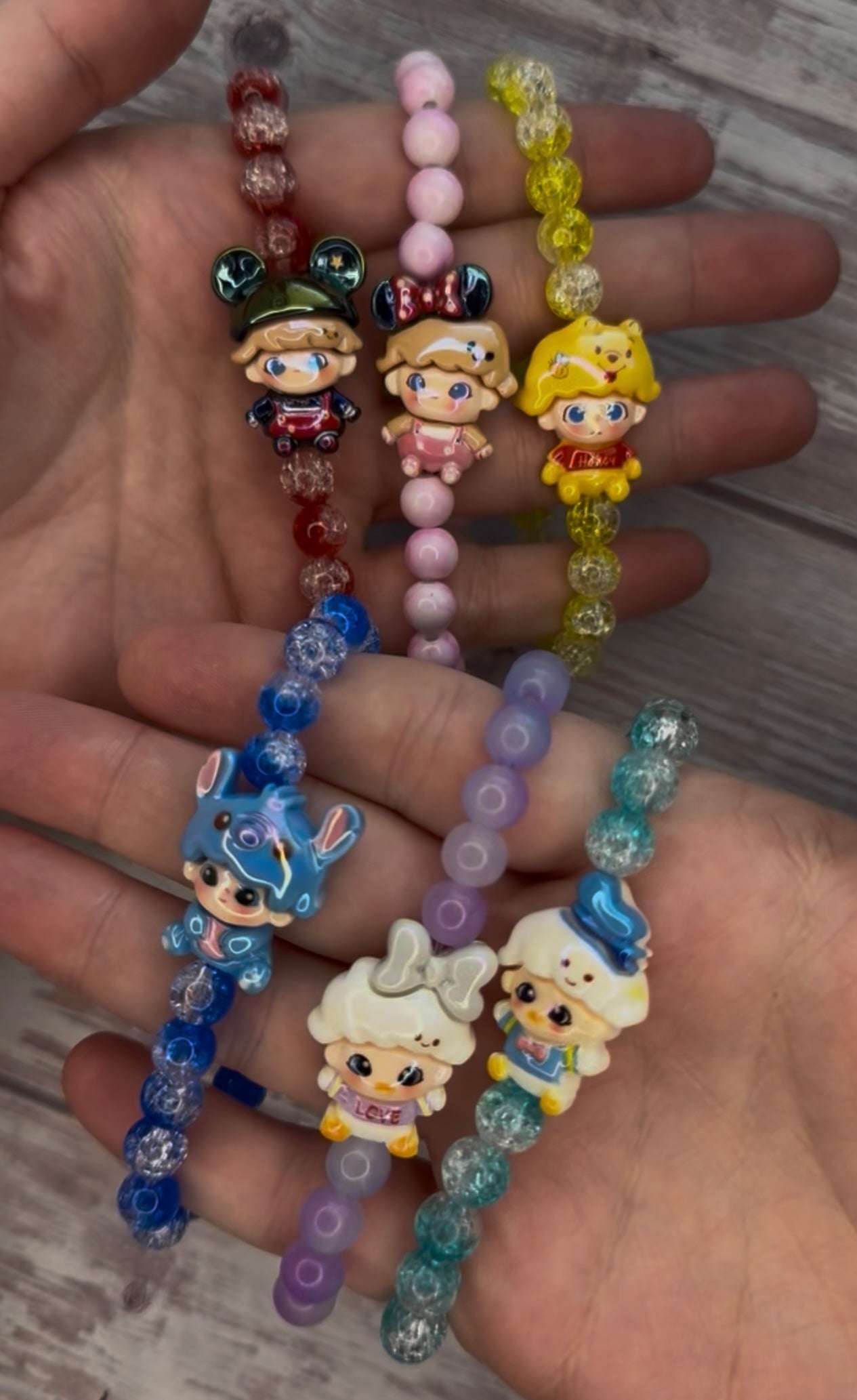 Dimoo Disney Beaded Bracelets