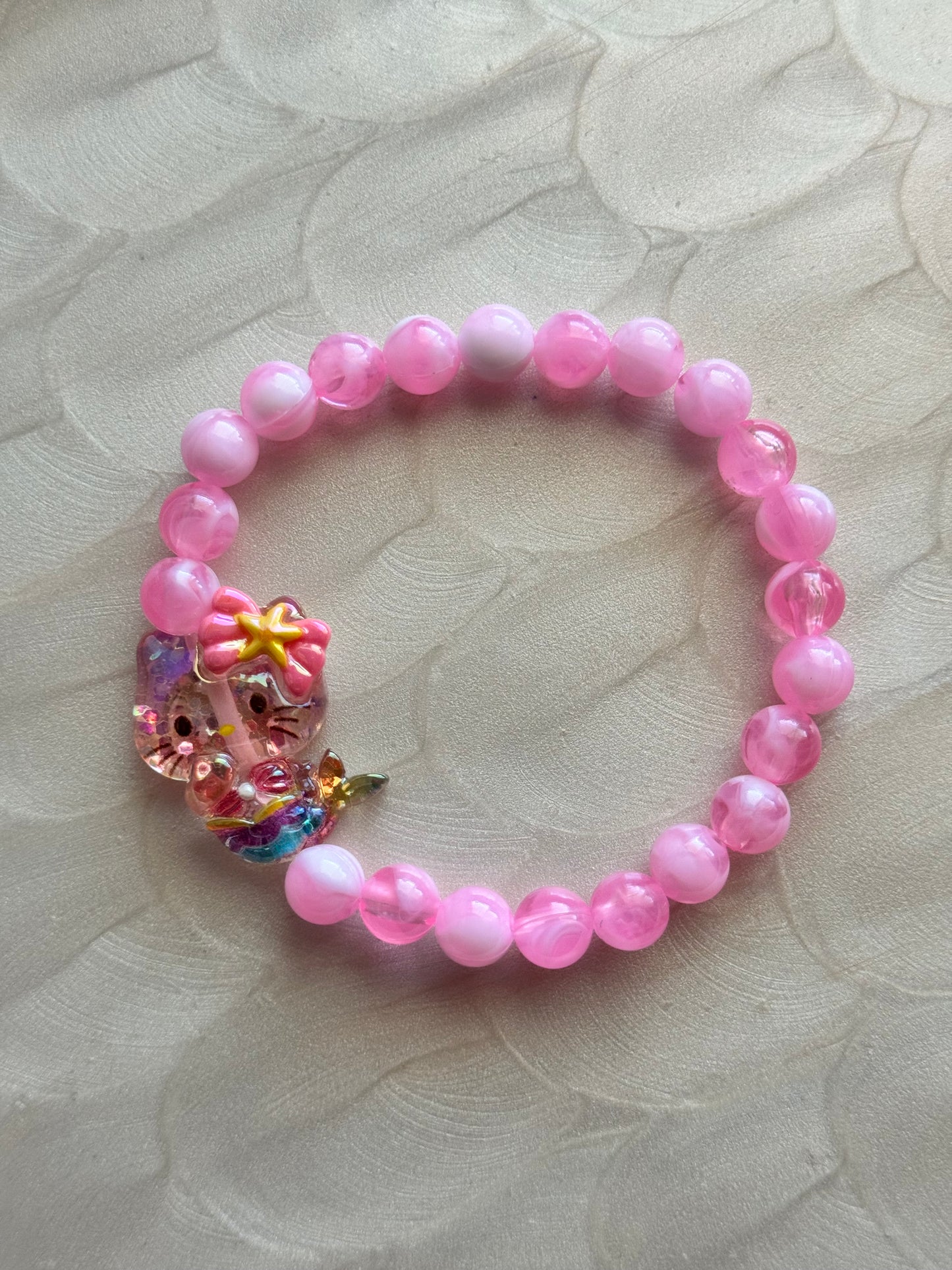 Sanrio Mermaid Beaded Bracelets