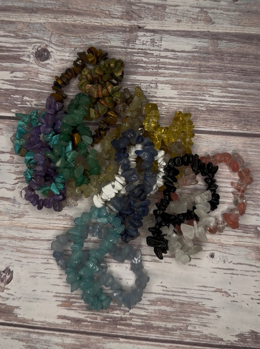 Rock Beaded Bracelets