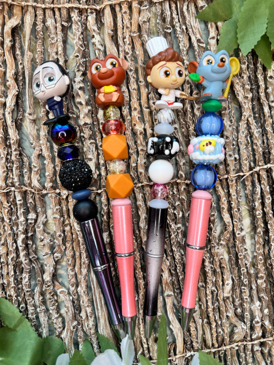 Ratatouille Doorable Beaded Pens