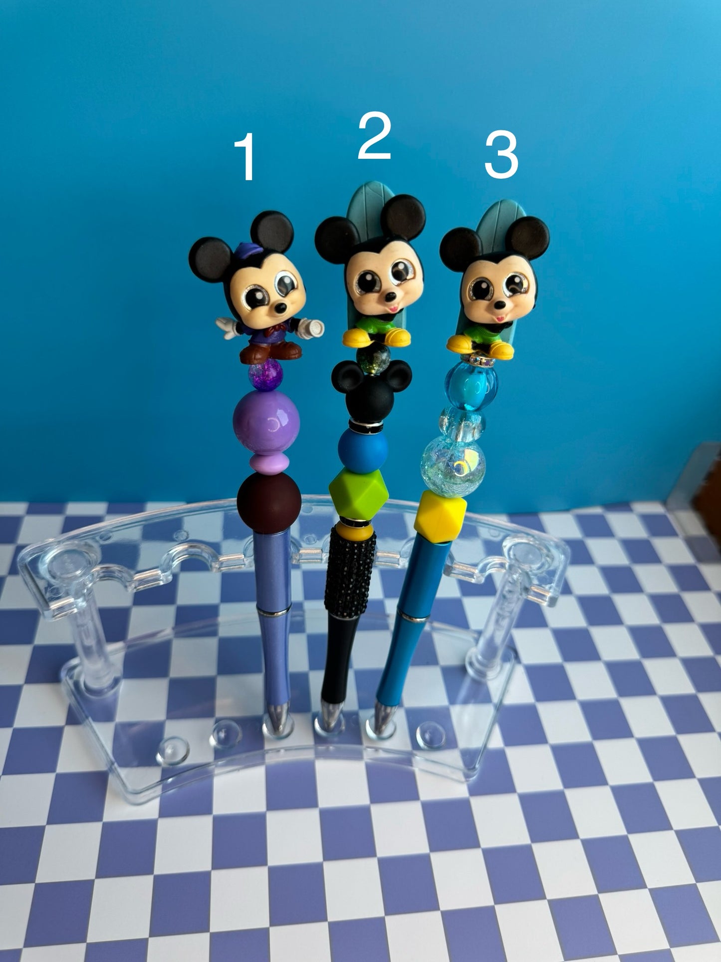 Mickey and Friends Doorables Beaded Pens
