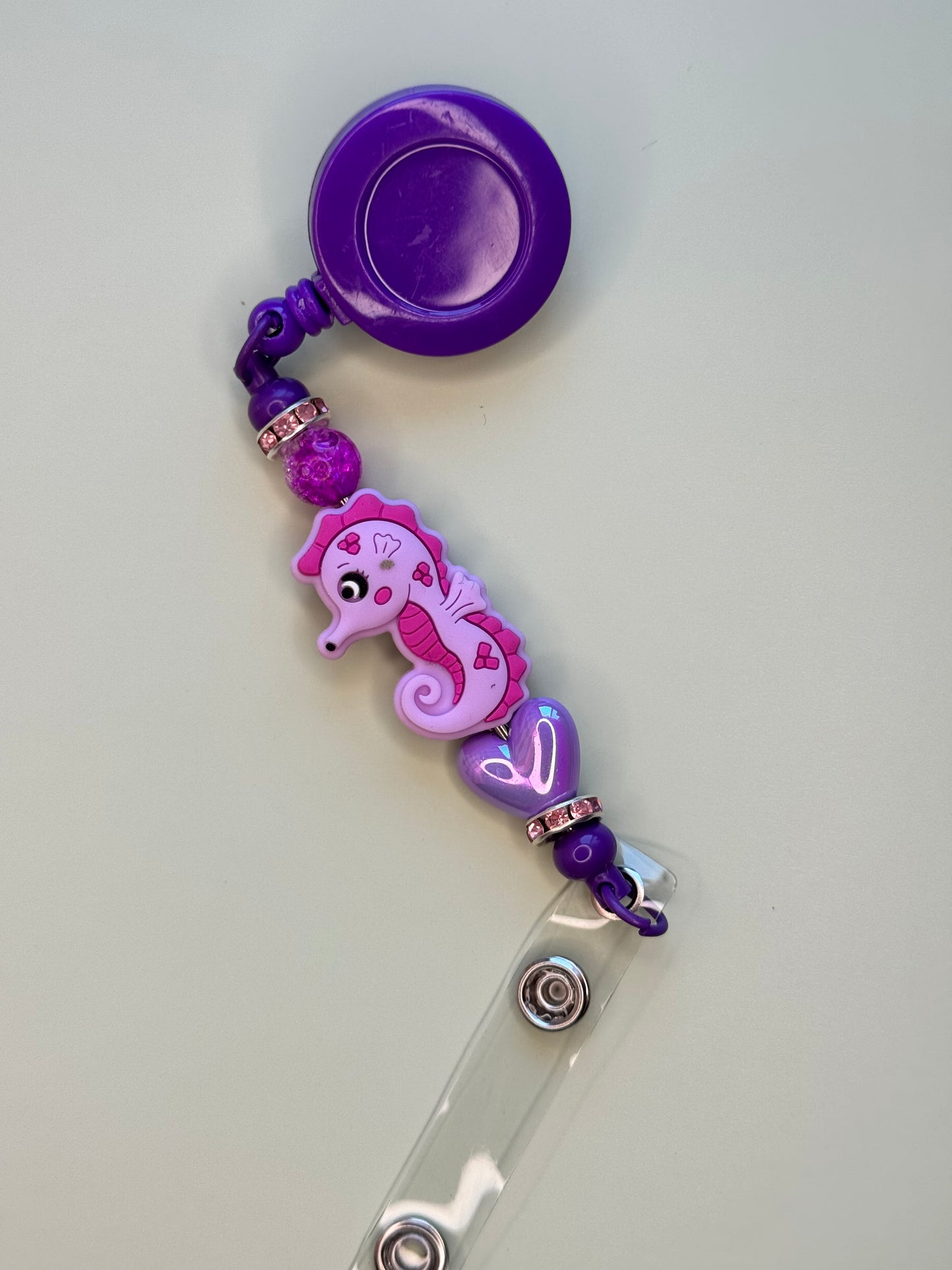 Solid Color Badge Reels