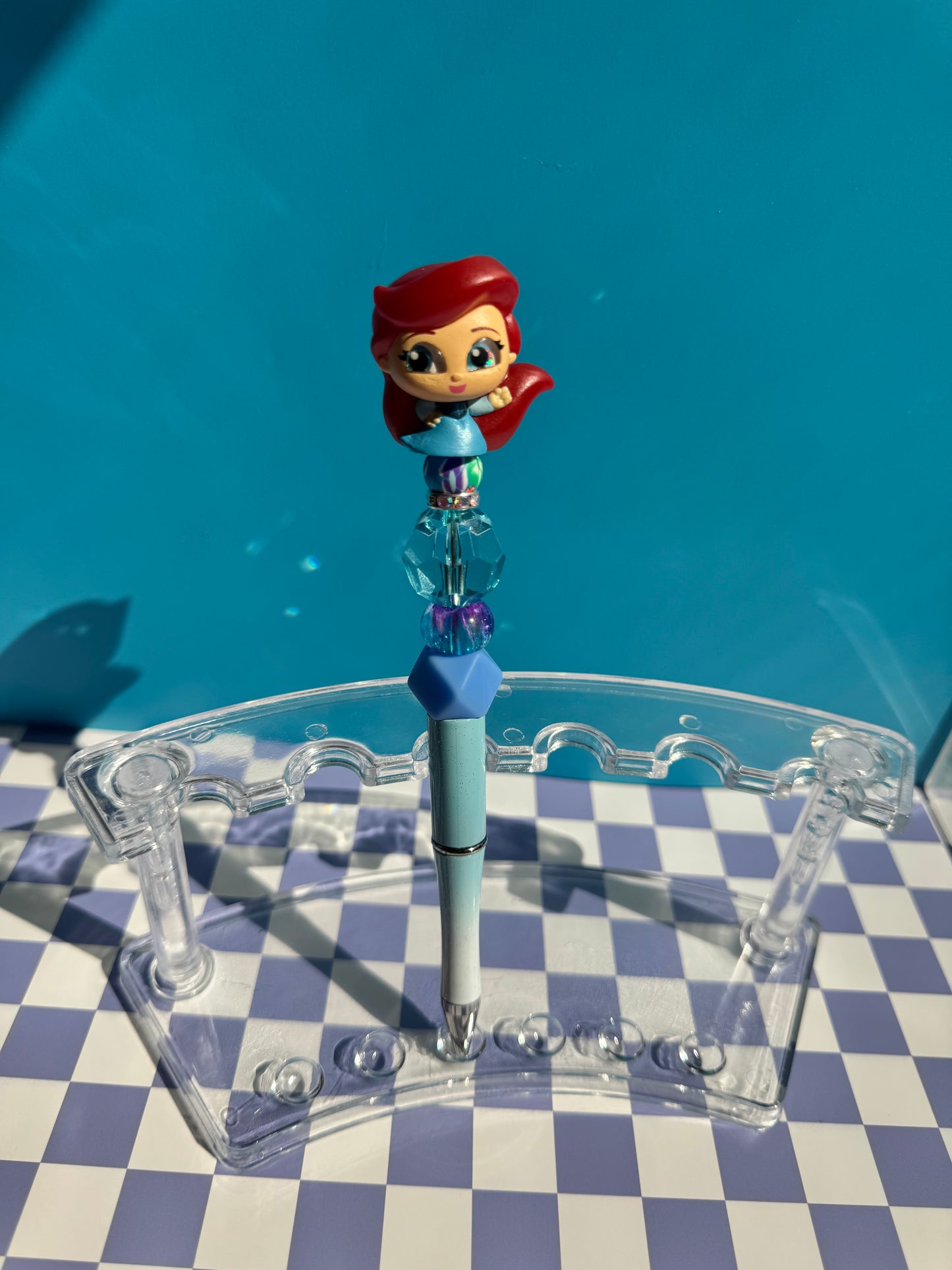 Little Mermaid Doorable Beaded Pens